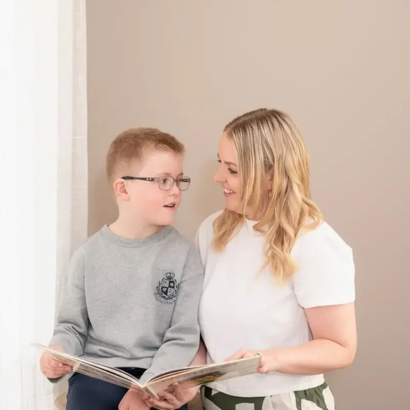 education support services reading book