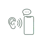 listen and learn icon